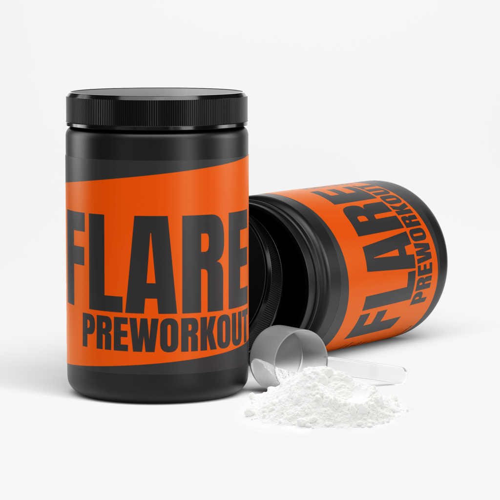 FLARE Pre-Workout (Fruit Punch)
